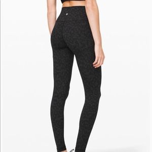Lululemon Wunder Under High Rise Tight